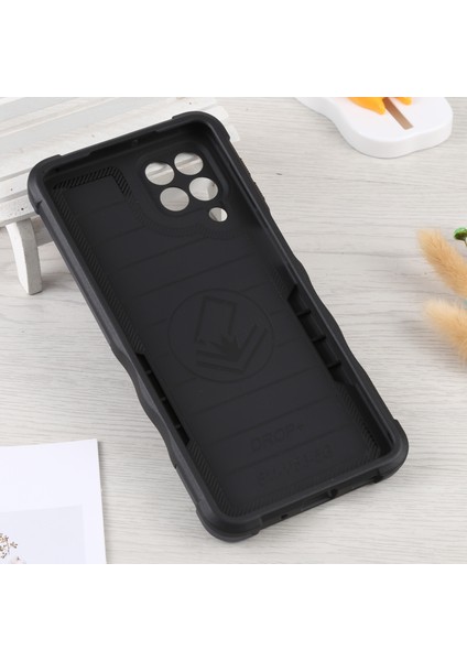 Galaxy M53 5G İçin Kaymaz Telefon Kılıfı - Koyu Mavi (Yurt Dışından) modelleri