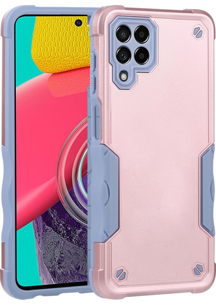 Galaxy M53 5G İçin Kaymaz Telefon Kılıfı - Pembe (Yurt Dışından)