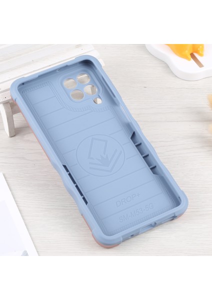 Galaxy M53 5G İçin Kaymaz Telefon Kılıfı - Pembe (Yurt Dışından) modelleri