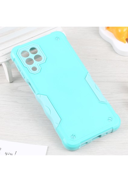 Galaxy M53 5G İçin Kaymaz Telefon Kılıfı - Açık Yeşil (Yurt Dışından) fiyatları