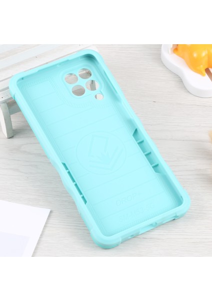 Galaxy M53 5G İçin Kaymaz Telefon Kılıfı - Açık Yeşil (Yurt Dışından) modelleri