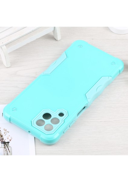 Galaxy M53 5G İçin Kaymaz Telefon Kılıfı - Açık Yeşil (Yurt Dışından) fırsatları