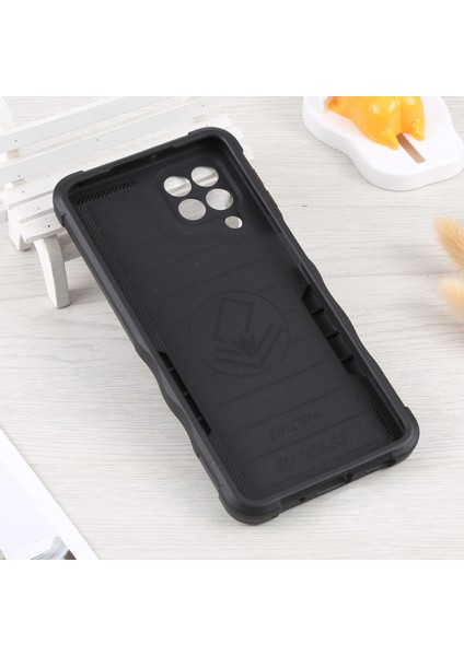 Galaxy M53 5G İçin Kaymaz Telefon Kılıfı - Siyah (Yurt Dışından) modelleri