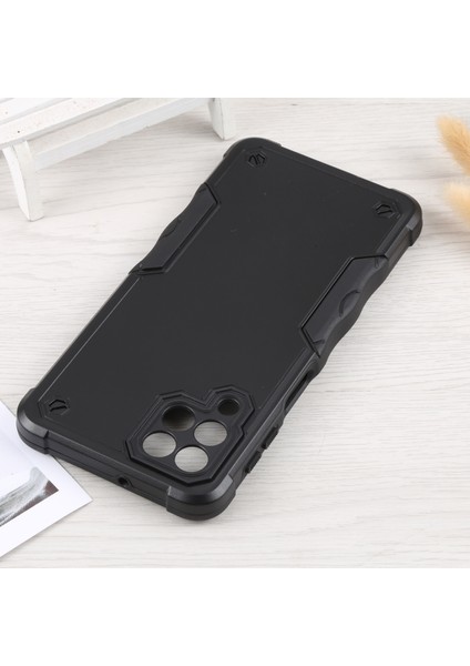 Galaxy M53 5G İçin Kaymaz Telefon Kılıfı - Siyah (Yurt Dışından) fırsatları