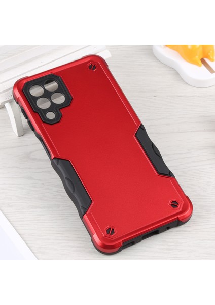 Galaxy M53 5G İçin Kaymaz Telefon Kılıfı - Kırmızı (Yurt Dışından) fiyatları
