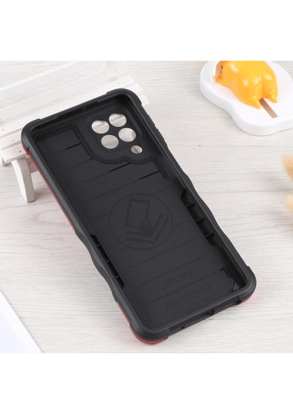 Galaxy M53 5G İçin Kaymaz Telefon Kılıfı - Kırmızı (Yurt Dışından) modelleri