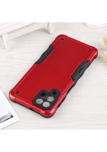 Galaxy M53 5G İçin Kaymaz Telefon Kılıfı - Kırmızı (Yurt Dışından) fırsatları