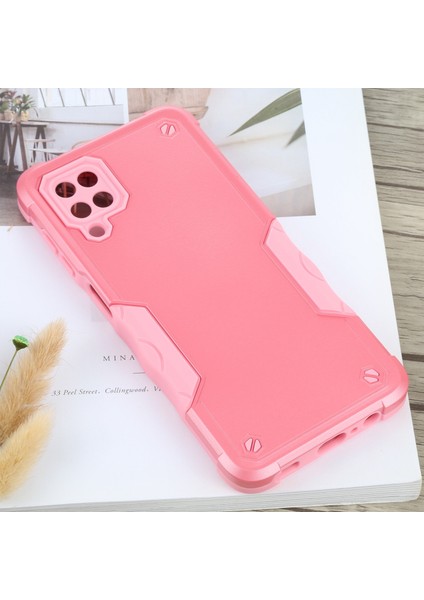 Galaxy A12 5G İçin Kaymaz Telefon Kılıfı - Pembe (Yurt Dışından) fiyatları