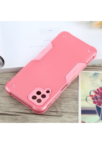 Galaxy A12 5G İçin Kaymaz Telefon Kılıfı - Pembe (Yurt Dışından) fırsatları