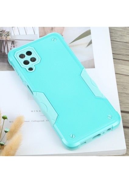 Galaxy A12 5G İçin Kaymaz Telefon Kılıfı - Açık Yeşil (Yurt Dışından) fiyatları