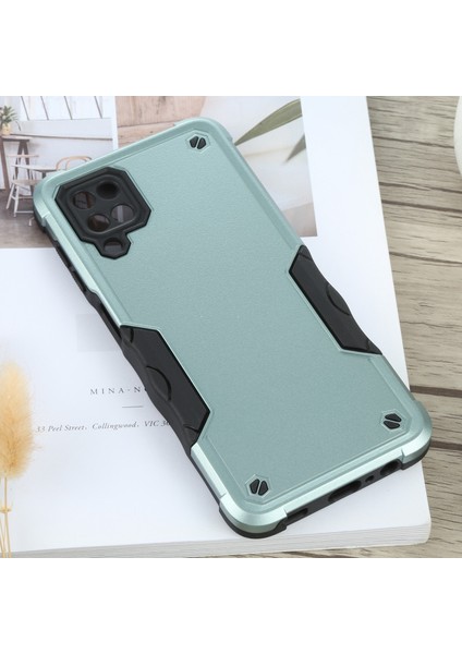 Galaxy A12 5G İçin Kaymaz Telefon Kılıfı - Yeşil (Yurt Dışından) fiyatları