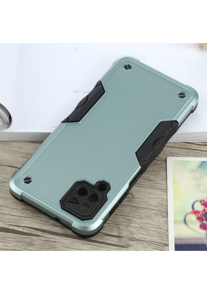 Galaxy A12 5G İçin Kaymaz Telefon Kılıfı - Yeşil (Yurt Dışından) fırsatları