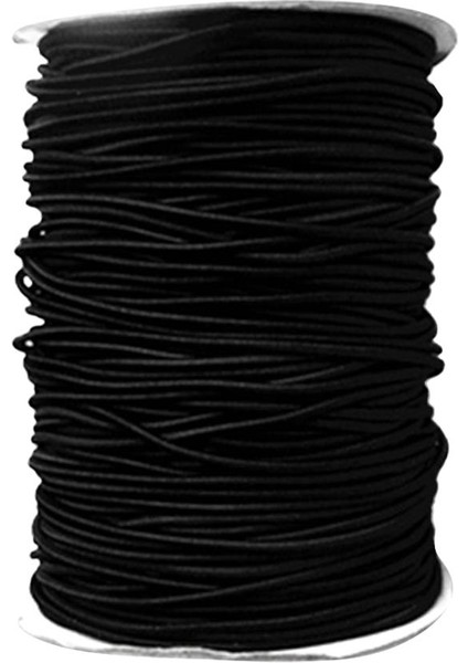 Ağır Hizmet Tipi 8mm Polyester Kaplamalı Kauçuk Elastik Bungee Ip Şok Kablosu Bağ 33 m (Yurt Dışından)