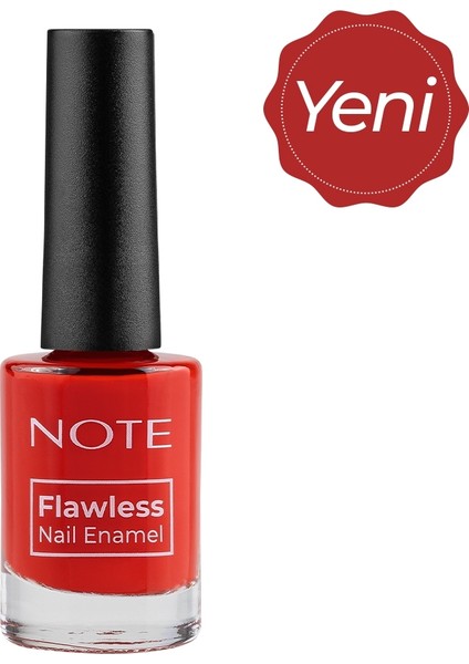 Nail Flawless Oje 99 Crystal Red - Kırmızı