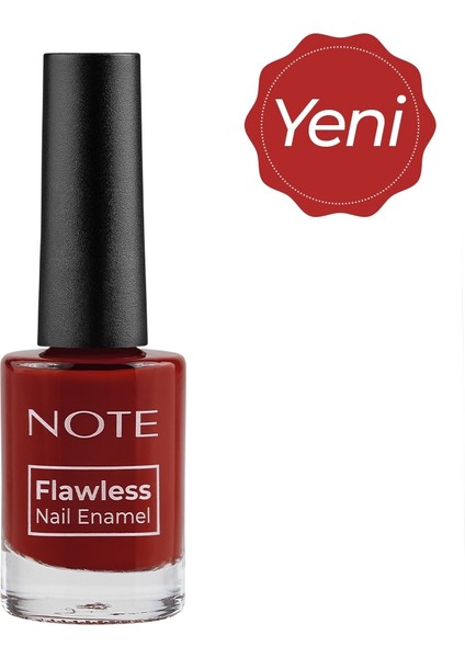 Nail Flawless Oje 101 Bright Red - Kırmızı