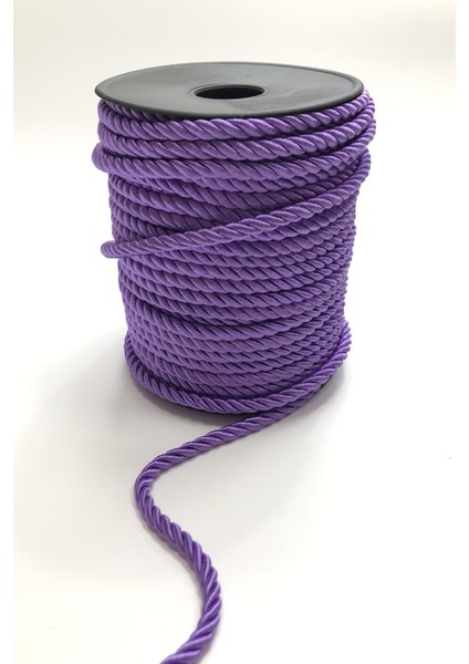 Lila Kordon İp 6 mm 1 mt