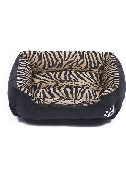 Hayvan Tahıl Dört Mevsimler Orijinal Sıcak Evcil Köpek Kennel Mat Boyut: xxl 95*72*18 cm (Siyah) (Yurt Dışından)
