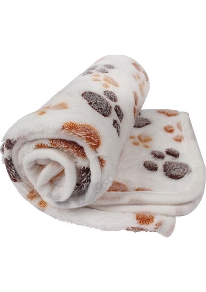 Mercan Polar Pet Mat Boyut: S (Beyaz) (Yurt Dışından)