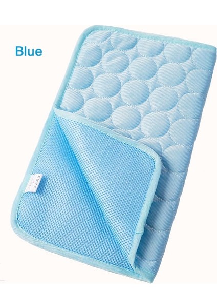 SFB104 Yaz Soğutma Paspasları Battaniye Buz Pet Köpek Kedi Yatağı Paspasları Boyut: 70x56 cm (Mavi) (Yurt Dışından) fiyatları