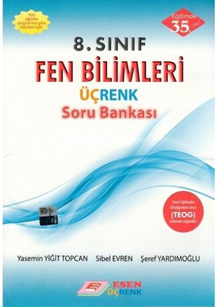 8. Sınıf LGS Fen Bilimleri Soru Bankası 2019