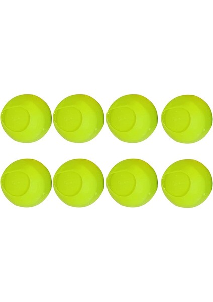 8 Pcs Silikon Havalandırma Su Dövüş Oyuncak, Çap: 6 cm. Sarı Yeşil (Yurt Dışından)