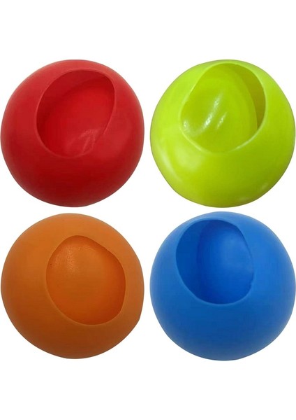 8 Pcs Silikon Havalandırma Su Dövüş Oyuncak, Çap: 6 cm. Sarı Yeşil (Yurt Dışından) fiyatları