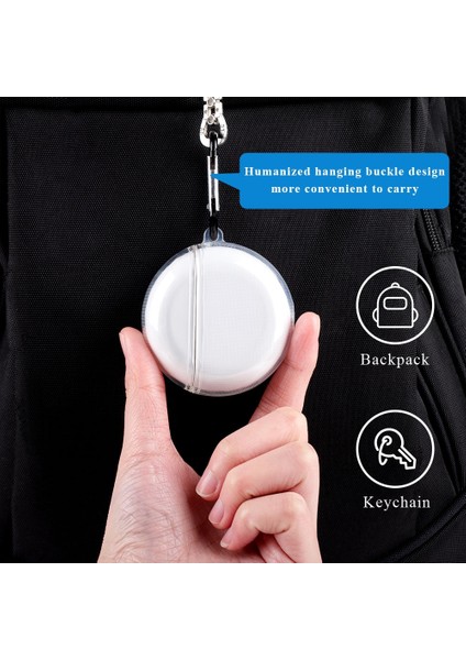 Huawei Tomurcukları İçin Kulaklık Tpu Koruyucu Kasa 3 Şeffaf (Yurt Dışından) fırsatları