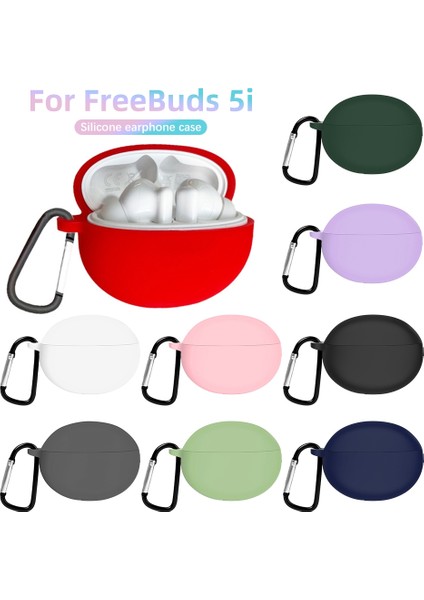 Huawei Kulaklık İçin Sıvı Silikon Kılıf 5i Siyah (Yurt Dışından) fiyatları