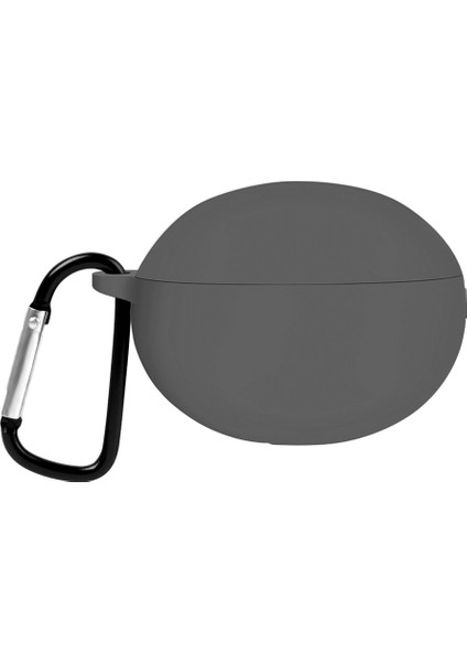 Huawei Kulaklık İçin Sıvı Silikon Kılıf 5i Gri (Yurt Dışından)