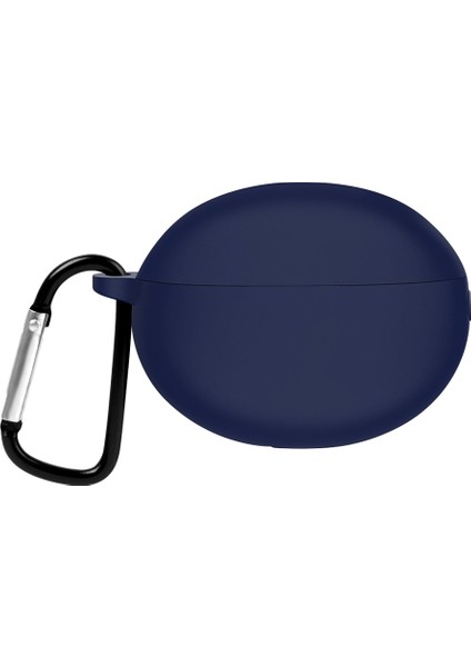 Huawei Kulaklık İçin Sıvı Silikon Kılıf 5i Gece Mavisi (Yurt Dışından)