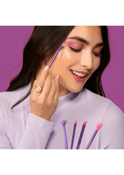 Eyelove Göz Makyaj Fırça Seti