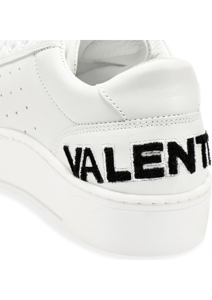 Mario Valentino Kadın Mario Valentino Kadın Fluffy Logo Lace Up Sneaker 91190844