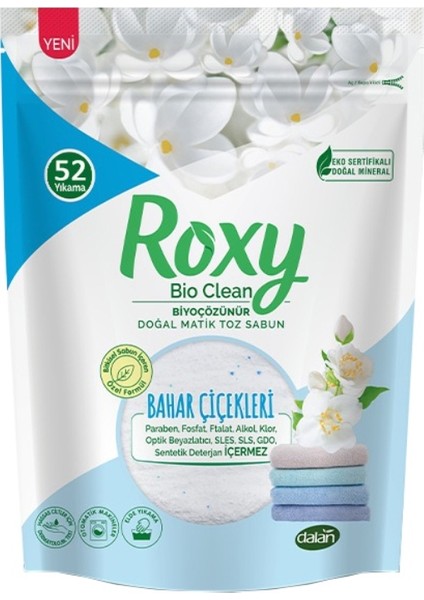 Roxy Matik Sabun Tozu 1.6kg Bahar Çiçekleri