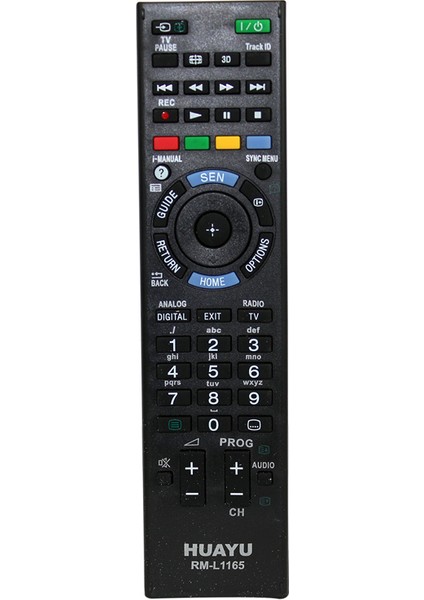 Kl RM-L1165 3dli Sony Lcd/led Tv Kumanda