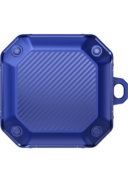 Samsung Galaxy Buds Live / Buds 2 / Buds Pro Royal Blue Için Kulaklık Koruyucu Kılıf