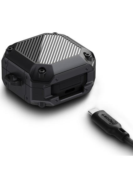 Samsung Galaxy Buds Live / Buds 2 / Buds Pro Royal Blue Için Kulaklık Koruyucu Kılıf modelleri