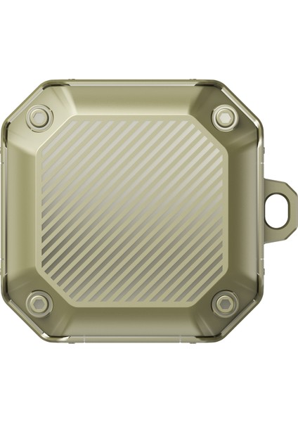 Samsung Galaxy Buds Live / Buds Için Kulaklık Koruyucu Kılıf 2 / Buds Pro Ordu Green