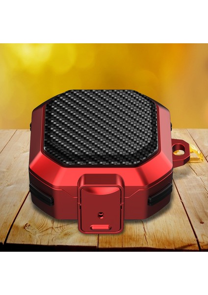 Samsung Galaxy Buds Canlı / Buds 2 / Buds Pro Red Black