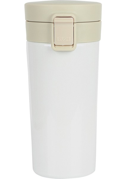 Beyaz Termos Mug 350 ml