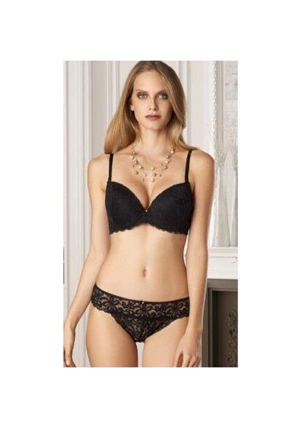 Pıerre Cardın 4615 Daisi Destekli Sütyen Takım Push-Up Kap