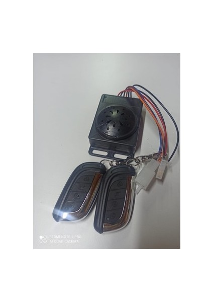 E Bike Alarm Elektrikli Bisiklet Alarm Seti