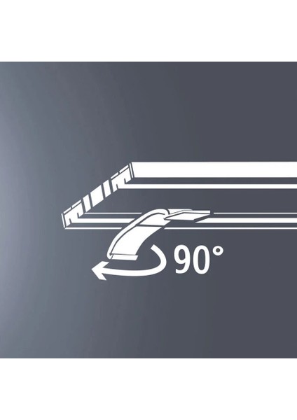 Craftme Kornişe Stor Perde Montaj Aparatı 45 mm 716930 modelleri