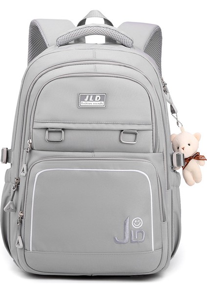 Büyük Kapasiteli Naylon Öğrenci Okul Çantası - School Bag (Yurt Dışından)