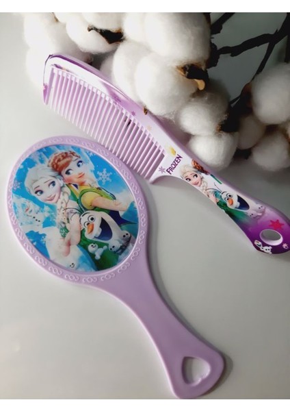 Frozen Ayna Tarak Seti