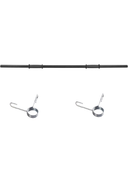 Ağırlık Barı 120 cm Halter Ağırlık Plaka Çalışma Barı Uzun Düz Bar