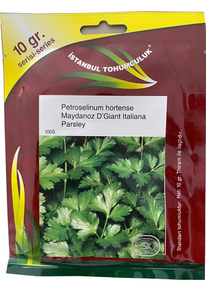 Istanbul Tohumculuk Maydanoz 10 Gr