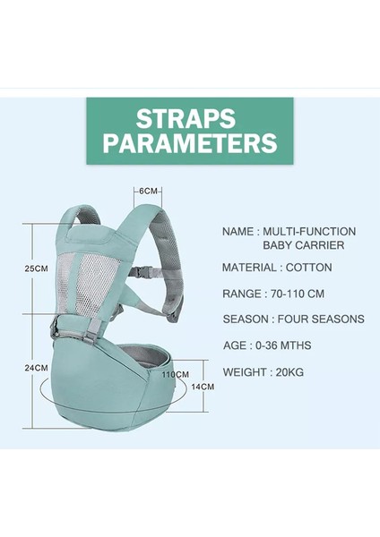 Baby Safety Adjustable Simple Harness Walking Belt (Yurt Dışından) fırsatları