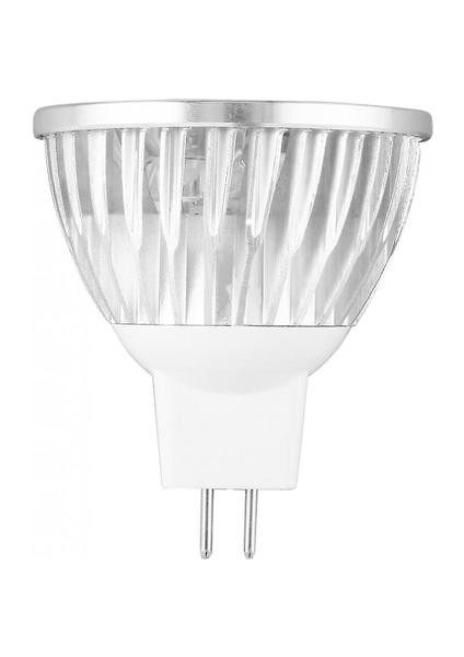 4 LED MR16 4 W 12 V Sıcak Beyaz Nokta Ampul Lamba Spot Odak Downlight (Yurt Dışından)