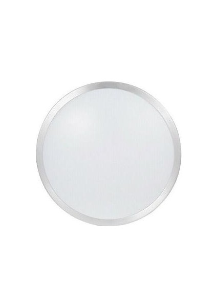 LED Tavan Işık Yuvarlak Panel 24 W Işıkları Banyo Mutfak Oturma Odası Duvar Lambası (Yurt Dışından)