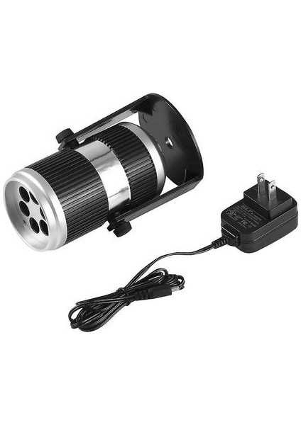 4 W LED Cadılar Bayramı Projektörü Ampul Ses Kontrol Hız Kontrol LED Lamba (Yurt Dışından)